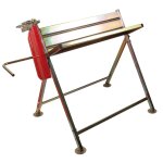 Chevalet de sciage avec support pour tronconneuse ribiland pricpb + st