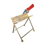 Chevalet de tron�onnage f1 en acier avec fixation