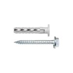 Cheville 10x140 - 10 pices pour ossatures sxr fus - matriaux pleins - - fischer