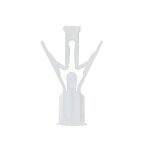 Cheville  ailette 0 / 15 ing pour vis 4x50 mm - boite de 100 - a270000