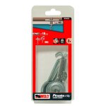 Chevilles  bascule molly diamtre m6 + crochets