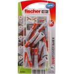 Cheville bi - matire duopower fischer - diamtre 8 mm - vendu par 18