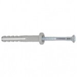 Cheville clou nf 6x80 / 50 - 50 / sachet