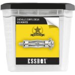 Cheville essbox scell - it corps creux - spyder plus - ø4 mm x 47 mm - boite de 100 - ex - 91108104047 ... Cheville essbox scell - it corps creux - spyder plus - ø4 mm x 47 mm - boite de 100 - ex - 91108104047 ...