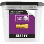 Cheville essbox scell - it laiton - m6 mm - boite de 100 - ex - 91151606