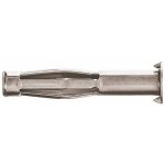 Cheville � expansion m�tallique pour mat�riaux creux hm 8x65 fischer
