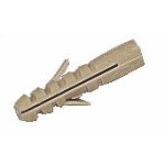 Chevilles filet�es nylon - vis m�taux - diam�tre 8 mm - 50 pi�ces - m - s fischer