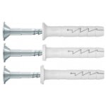 Chevilles � frapper avec collerette frais�e - 6x35 mm - 100 pi�ces rawl