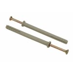 Chevilles � frapper avec collerette frais�e - 6x60 mm - 100 pi�ces rawl