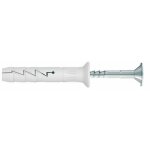 Chevilles � frapper avec collerette frais�e - 6x80 mm - 100 pi�ces rawl