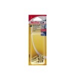Cheville en laiton pour vis à métaux ms fischer - longueur 28 mm - diamètre 10 mm - vendu par 10 Cheville en laiton pour vis à métaux ms fischer - longueur 28 mm - diamètre 10 mm - vendu par 10