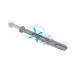 Cheville longue - avec vis torx - 8x80 mm - 50 pi�ces - ff1 rawl