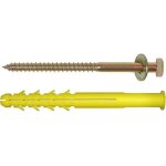 Cheville menuiserie charpente 16 x 140 mm ing fixations - a090010