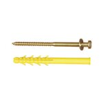 Cheville menuiserie charpente 16 x 200 mm ing fixations - a090030