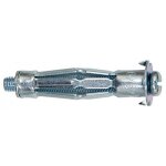 Cheville m�tallique pour corps creux hm - s - 4x46 mm - 100 pi�ces fischer