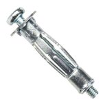 Cheville m�tallique pour corps creux hm - s - 6x80 mm - 50 pi�ces fischer