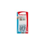 Cheville métallique hm - s avec vis fischer - 4 chevilles + 4 vis - vis longueur 37 - 45 mm - diamètre ... Cheville métallique hm - s avec vis fischer - 4 chevilles + 4 vis - vis longueur 37 - 45 mm - diamètre ...