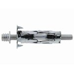 Cheville mtallique stellix spit 5x35 / 15 + pav m7 - bidon de 300 - 61149