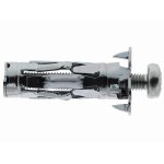 Cheville mtallique stellix spit 6x35 / 15 + vis - boite de 100 - 061145