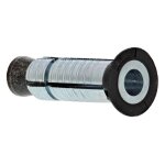 Chevilles m�talliques avec vis - 12x70 mm - 25 pi�ces - prima spit