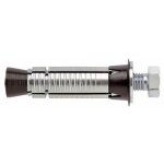 Chevilles m�talliques avec vis - 14x80 mm - 25 pi�ces - prima spit