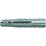 Cheville multimat�riaux fischer ux 6x35 mm crochet droit - blister 4 pcs