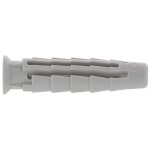Cheville nylon - 8 x 40 mm - spit pro 6 - sans vis - boite de 100