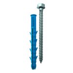 Chevilles nylon pour fixation de petits sabots - 1 blister - 4 pièces - pfa12x130rp simpson strong - ... Chevilles nylon pour fixation de petits sabots - 1 blister - 4 pièces - pfa12x130rp simpson strong - ...