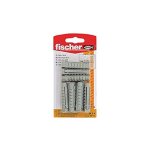 Cheville nylon  sx  fischer - longueur 50 mm - diamtre 10 mm - vendu par 10