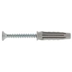 Cheville nylon universelle pour mat�riaux pleins et creux 5x25 � vis bo�te de 100 - spit - 565646