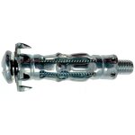 Cheville placo hm 4x59s avec vis boite de 50 - fischer - 563454