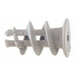 Cheville plaque de pltre - autoperceuse - vis 4, 5x35 mm - 20 - type gk fischer