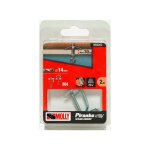 Chevilles  ressort molly diamtre m4 + crochets