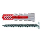 Chevilles et vis  expansion ou  verrouillage de forme fischer, diam. 5 x l. 25
