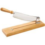 Chicslick - coupe - pain socle bois 1er prix - lame droite 25 cm[x999]