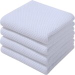 Chiffons de nettoyage absorbants pour la cuisine, lot de 6 torchons(34 * 73cm blanc) Chiffons de nettoyage absorbants pour la cuisine, lot de 6 torchons(34 * 73cm blanc)