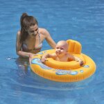 Childre pool float, gonflable swim ring seat float boat trainer piscine pour enfants tout - petit bb ...