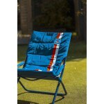 Chilienne paris saint germain psg - structure pliable et confortable - couleur : bleu