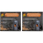 Chimney sweeping pellets - 1. 5 kg - maintenance of stoves, inserts and pellet boilers - catalysis destruction ...