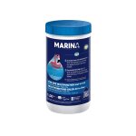 Chlore multifonction galets pour piscine jusqu' 15 m 1, 08 kg - marina
