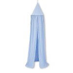 Ciel de lit pour enfants, dme rond, dcorations de chambre d'enfant, moustiquaire en coton, ciel de ...