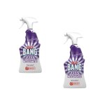 Cillit bang lot de 2 pistolets de 750 ml nettoyant surpuissant javel 10x plus nettoyante
