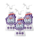 Cillit bang lot de 3 sprays expert javel spray de 750ml