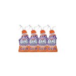 Cillit bang lot de 4 sprays rechargeable expert crasse & calcaire spray de 750ml