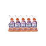 Cillit bang lot de 5 sprays rechargeable expert crasse & calcaire spray de 750ml