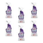 Cillit bang lot de 6 pistolets de 750 ml nettoyant surpuissant javel 10x plus nettoyante