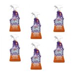 Cillit bang lot de 6 sprays rechatgeable expert crasse & calcaire spray de 750ml