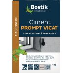 Ciment prompt vicat bostik - boîte 1 kg Ciment prompt vicat bostik - boîte 1 kg
