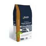 Ciment tous travaux bostik - blanc - sac 5 kg