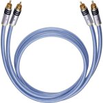 Cinch / rca audio cble de raccordement [2x cinch / rca mle - 2x cinch / rca mle]